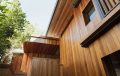 Construire une maison en bois : autorisé partout ? Villa moderne en bois