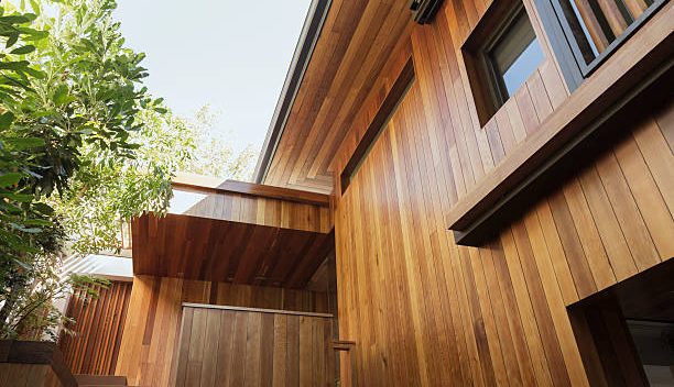 Villa moderne en bois